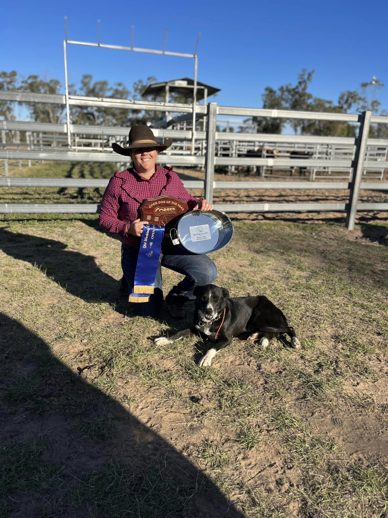 Open DOTY Winner - Samantha Connolly & Kasajoca King